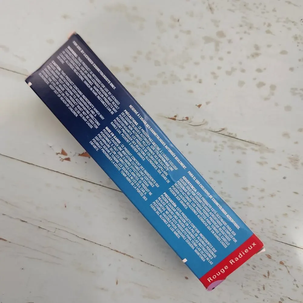 Wella Koleston Perfect 44/65 Med Brown/Violet Red Permanent Creme Hair Color 2oz